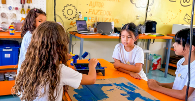 Aulas Maker a partir do G5